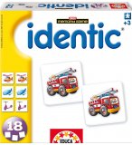 EDUCA - 14559 - JEU EDUCATIF - MEMORY VEHICULES