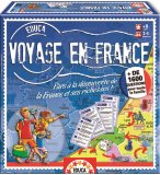 EDUCA - 14570 - JEU DE SOCIETE - VOYAGE EN FRANCE