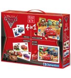 EDUKIT 4 EN 1 CARS 2 DISNEY PIXAR - CLEMENTONI - 13737