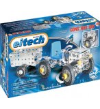 EITECH - TRACTEUR - 3 MODELES - JEU DE CONSTRUCTION