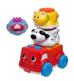 EMPILO CAMION DE POMPIERS - FISHER PRICE - K7375 - JOUET A EMPILER
