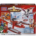 ENSEMBLE COMBAT DU RANGER SAMURAI ROUGE - MEGA BLOKS - 5789 - JEU DE CONSTRUCTION