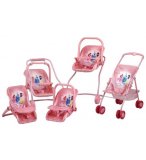 ENSEMBLE NURSERY 7 EN 1 DISNEY PRINCESSES POUR POUPEE - HAUCK - ACCESSOIRES POUPEE