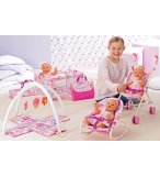ENSEMBLE NURSERY POUPEE 5 EN 1 - BABY BORN ZAPF CREATION - ACCESSOIRES POUPON 