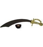 EPEE ET CACHE OEIL PIRATE