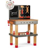ETABLI MAGNETIQUE GEANT EN BOIS - JANOD - 06503 - JEU IMITATION BRICOLAGE