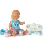 FALCA - BEBE PIPI ET SON REPAS - POUPEE A FONCTION