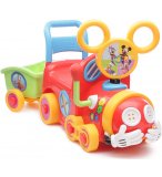 FEBER - PORTEUR / POUSSEUR TRAIN MICKEY MOUSE - JOUET PREMIER AGE - PORTEUR BEBE