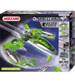 FIGHTER SILVER FORCE MECCANO SPACE CHAOS - VAISSEAU SPATIAL - JEU DE CONSTRUCTION - 805101