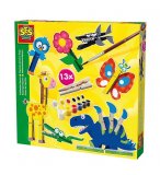FIGURINES PINCES A LINGE - SES CREATIVE - 14903 - LOISIRS CREATIFS