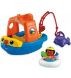 FISHER PRICE - BATEAU MUSICAL - LITTLE PEOPLE - PREMIER AGE - M1281