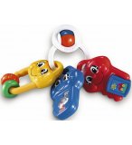 FISHER PRICE - CLES MUSICALES D'ACTIVITES - JOUET D'EVEIL