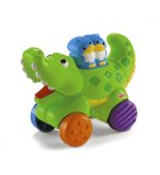 FISHER PRICE - CROCODILE PRESS & GO - JOUET D'EVEIL