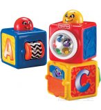 FISHER PRICE - CUBES D'ACTIVITES - JOUET D'EVEIL