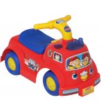 FISHER PRICE - PORTEUR CAMION POMPIER LITTLE PEOPLE - PORTEUR BEBE
