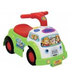FISHER PRICE - PORTEUR LIL'FERME LITTLE PEOPLE - JOUET PREMIER AGE - PORTEUR BEBE