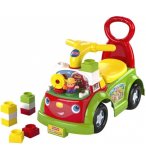 FISHER PRICE - PORTEUR / POUSSEUR FERMIER LITTLE PEOPLE - JOUET PREMIER AGE - PORTEUR BEBE