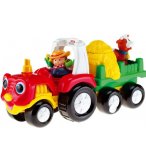 FISHER PRICE - TRACTEUR SURPRISE - LITTLE PEOPLE - JOUET PREMIER AGE - M1280