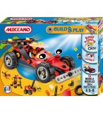 FORMULE 1 MECCANO BUILD AND PLAY - 5 MODELES - VOITURE DE COURSE - JEU DE CONSTRUCTION - 737120