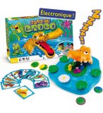 GARE AU CROCO - HASBRO - JEU DE SOCIETE - 17116