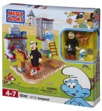 GARGAMEL - SCHTROUMPFS - MEGA BLOKS - 10718 - CONSTRUCTION
