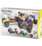GEMOAG WHEELS - 52 PIECES - JEU DE CONSTRUCTION MAGNETIQUE