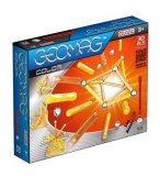 GEOMAG COLOR - 30 PIECES - JEU DE CONSTRUCTION MAGNETIQUE