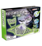 GEOMAG GLOW - 37 PIECES - JEU DE CONSTRUCTION MAGNETIQUE