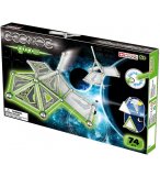 GEOMAG GLOW - 76 PIECES - JEU DE CONSTRUCTION MAGNETIQUE