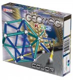 GEOMAG KIDS COLOR - 44 PIECES CONSTRUCTION - MAGNETIQUE - GIOCHI PREZIOSI