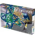 GEOMAG KIDS COLOR - 88 PIECES CONSTRUCTION - MAGNETIQUE - GIOCHI PREZIOSI