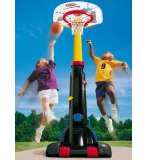 GRAND PANIER DE BASKETBALL SUR PIED - LITTLE TIKES - 304339 - JEU D'EXTERIEUR