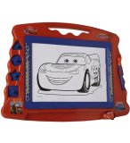 GRANDE ARDOISE MAGIQUE CARS FLASH MC QUEEN - DISNEY 