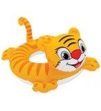 GRANDE BOUEE GONFLABLE TETE D'ANIMAL - TIGRE - INTEX - JEU PLEIN AIR