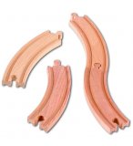 GRANDS RAILS VIRAGES EN BOIS