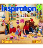 HAMA - 39909 - LOISIRS CREATIFS - PERLES - LIVRET D'INSPIRATION N�9 MAXI