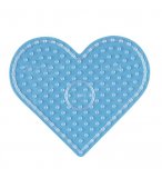 HAMA - 8206 - LOISIRS CREATIFS - PERLES - PLAQUE COEUR MAXI