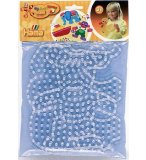 HAMA - 8251 - LOISIRS CREATIFS - PERLES - PLAQUES ELEPHANT ET OURSON MAXI
