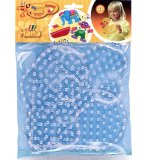 HAMA - 8253 - LOISIRS CREATIFS - PERLES - PLAQUES VOITURE ET COEUR MAXI