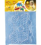 HAMA - 8258 - LOISIRS CREATIFS - PERLES - PLAQUES CAMION ET PAPILLON MAXI