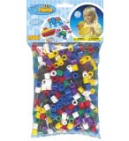 HAMA - 8470 - LOISIRS CREATIFS - PERLES - SACHET DE 500 PERLES ASSORTIES MAXI