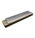 HARMONICA EN METAL - HEY MUSIC INSTRUMENT DE MUSIQUE
