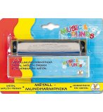 HARMONICA EN METAL - INSTRUMENT DE MUSIQUE