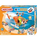 HELICOPTERE MECCANO BUILD AND PLAY - 4 MODELES - AVION - JEU DE CONSTRUCTION - 735106