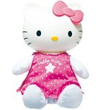 HELLO KITTY BONNE NUIT - VEILLEUSE PELUCHE PREMIER AGE
