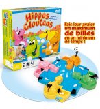HIPPOS GLOUTONS - MB JEUX - 05297 - JEU DE SOCIETE ENFANT
