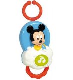 HOCHET MICKEY POUR POUSSETTE - CLEMENTONI - JOUET D'EVEIL