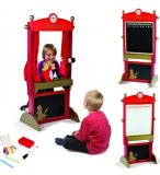 JANOD - THEATRE TABLEAU CLASSICO EN BOIS - MARIONNETTE