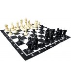 JEU D'ECHECS GEANT - ECHIQUIER GEANT PLEIN AIR - JEU DE STRATEGIE