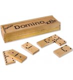 JEU DE 28 DOMINOS GEANTS XXL EN BOIS - PLEIN AIR - JEU FAMILIAL